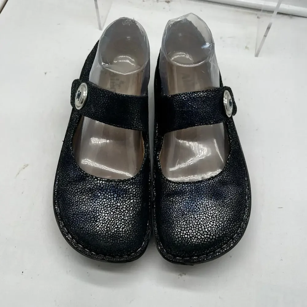 Alegria Shoes Womens 38 US 9 Paloma PAL-233 Mary Jane Leather